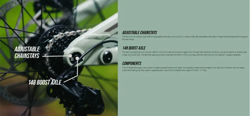 Transition TR11 Alloy Downill Frameset Raw-6